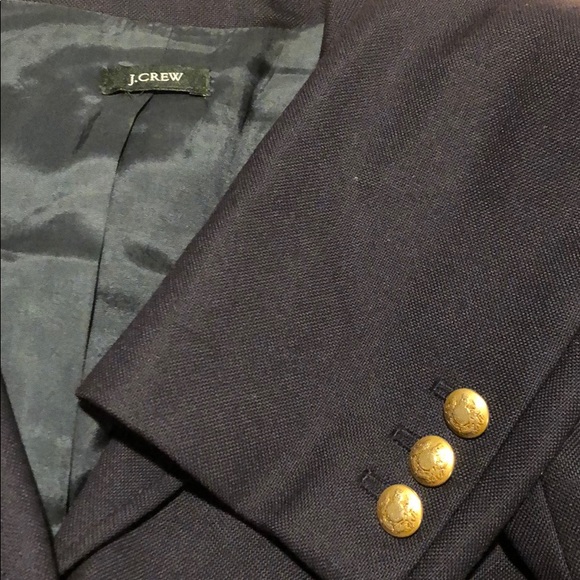 J Crew 3 button blazer in navy! - Picture 1 of 9